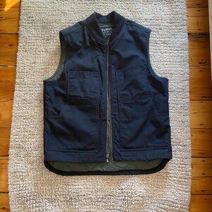 FILSON TIN CLOTH INSULATED WORK VEST